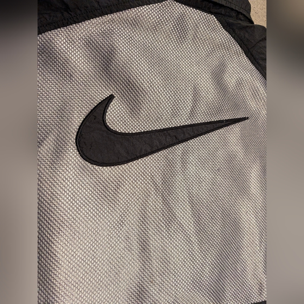 Vintage 90'S Nike Anorak Jacket with Back Logo - Picture 8 of 10